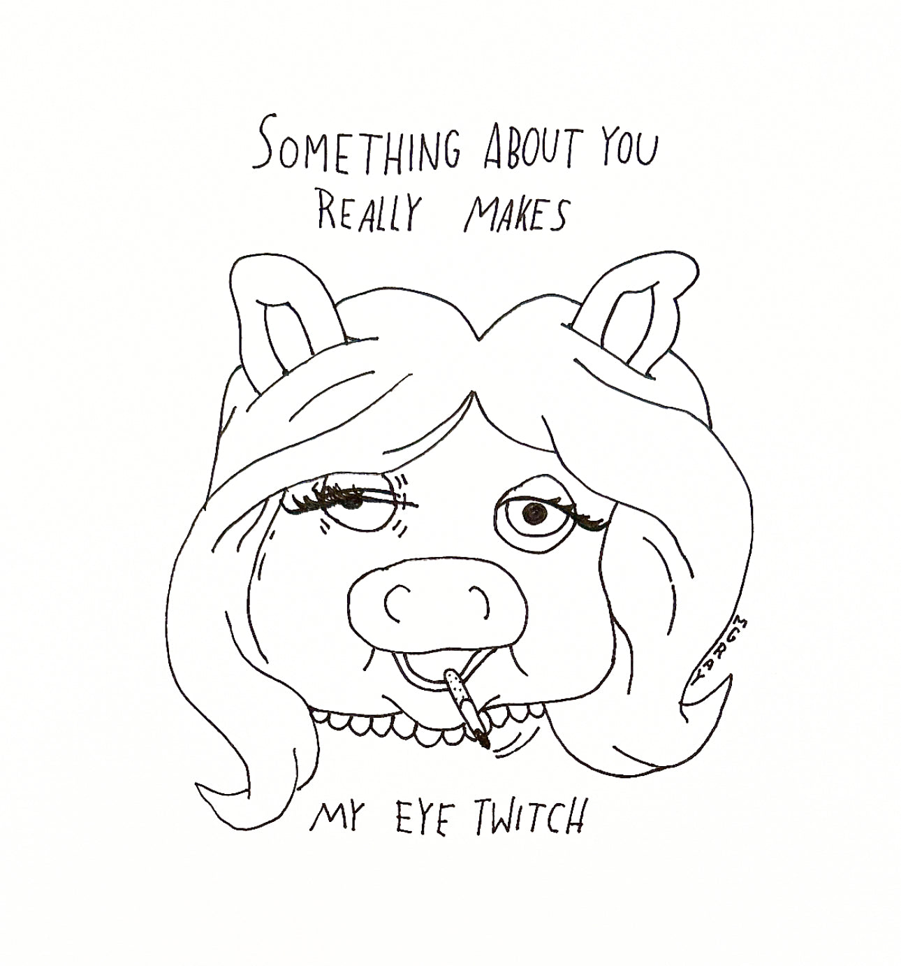 Eye Twitch Really Good Artist