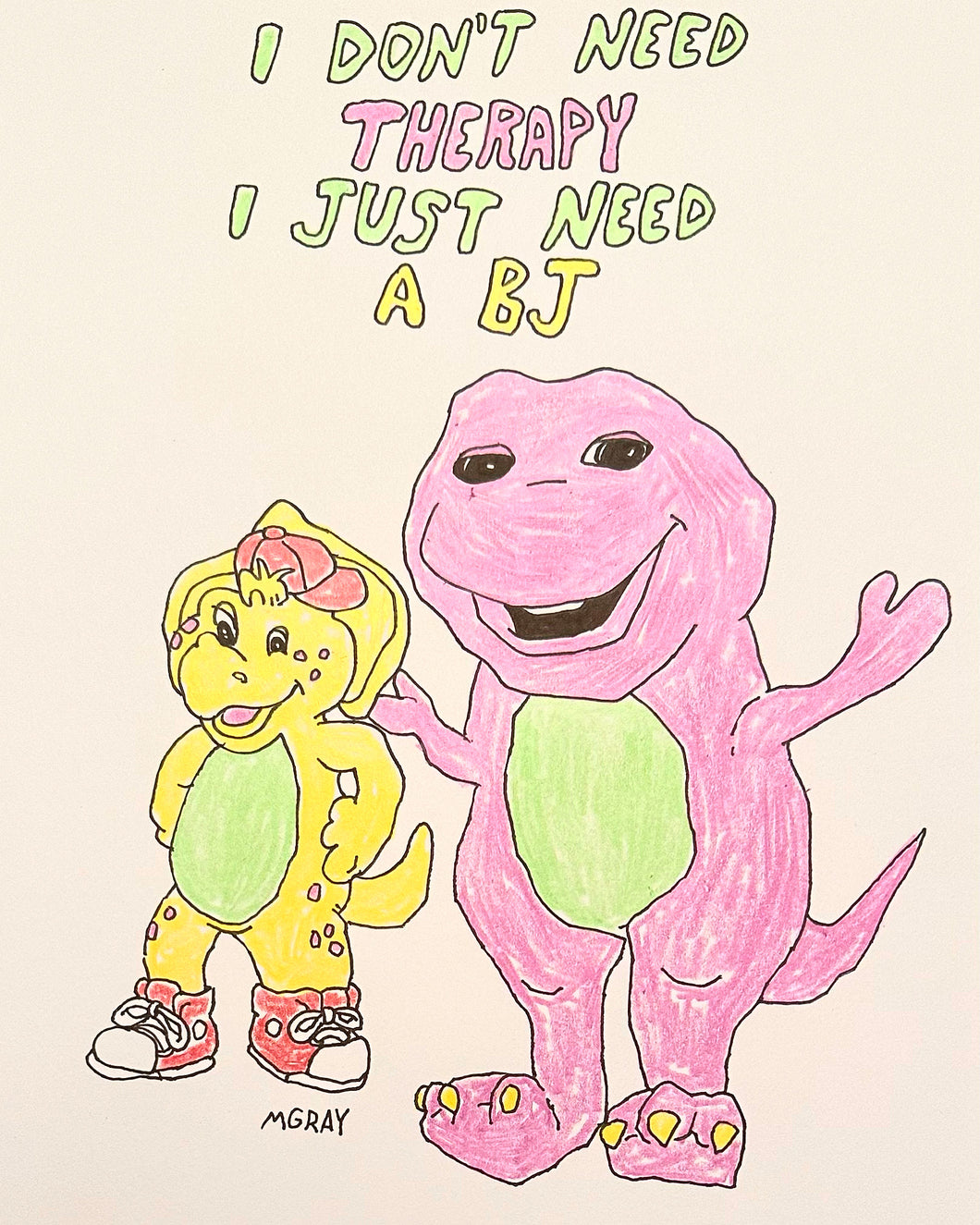 Barney & BJ