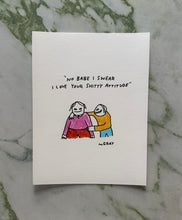 Load image into Gallery viewer, Shitty Attitude Print + Sticker

