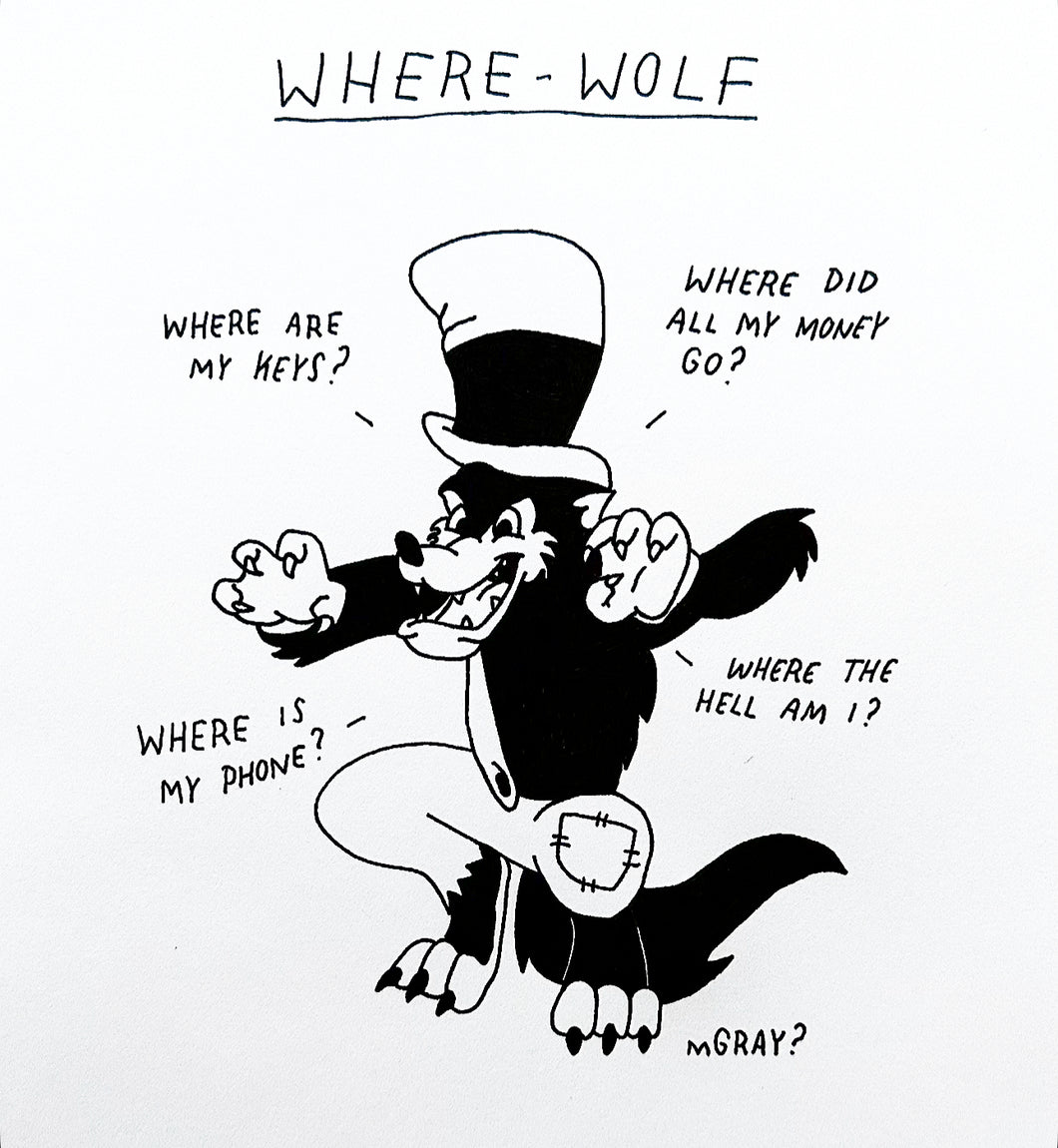 Where-Wolf