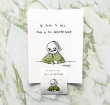 Load image into Gallery viewer, Risk It All Print + Sticker
