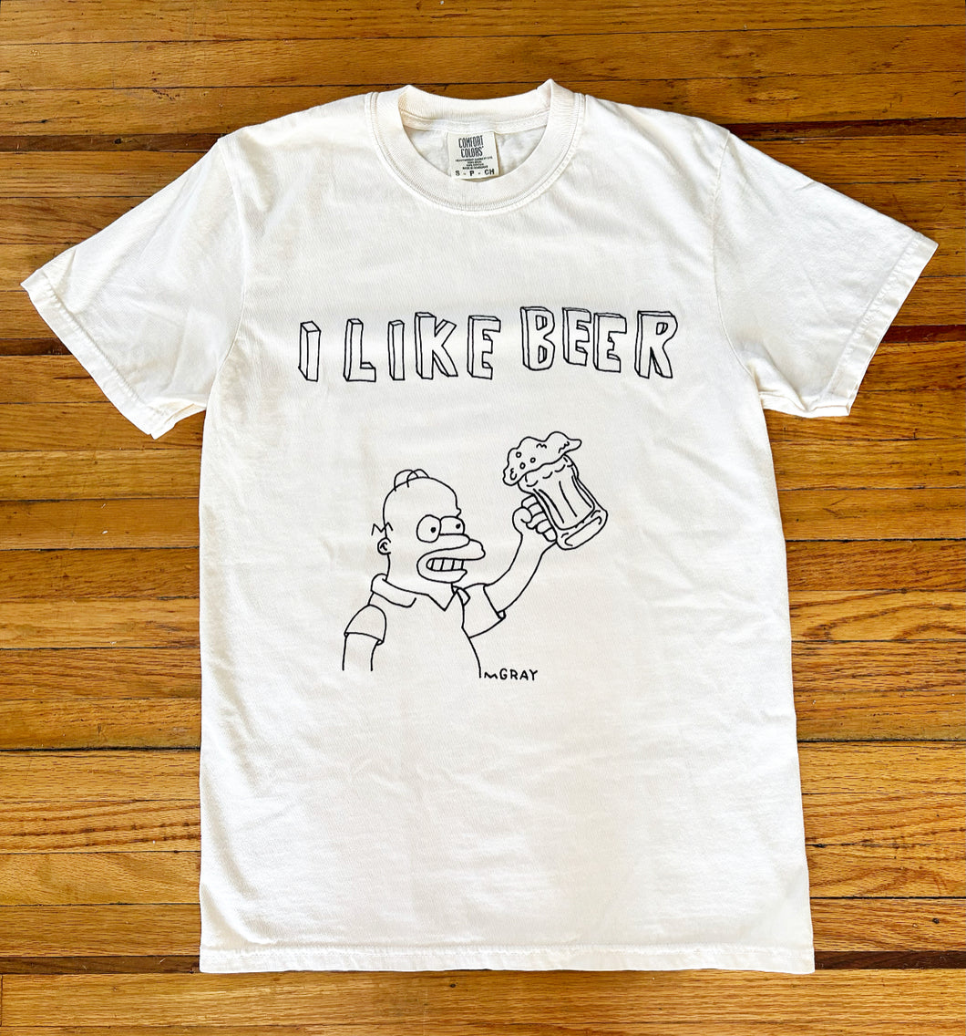 I LIKE BEER (Ivory)
