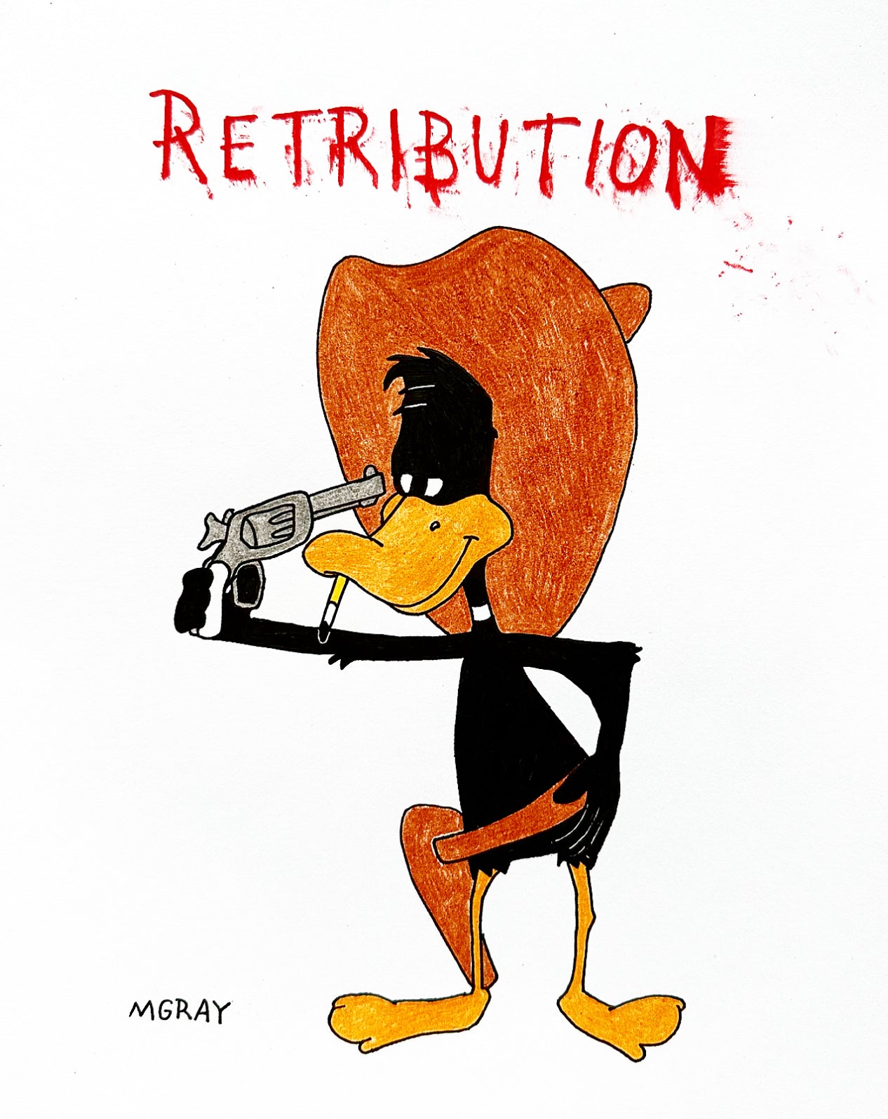 Retribution Drawing Example Retribution – Really Good Artist