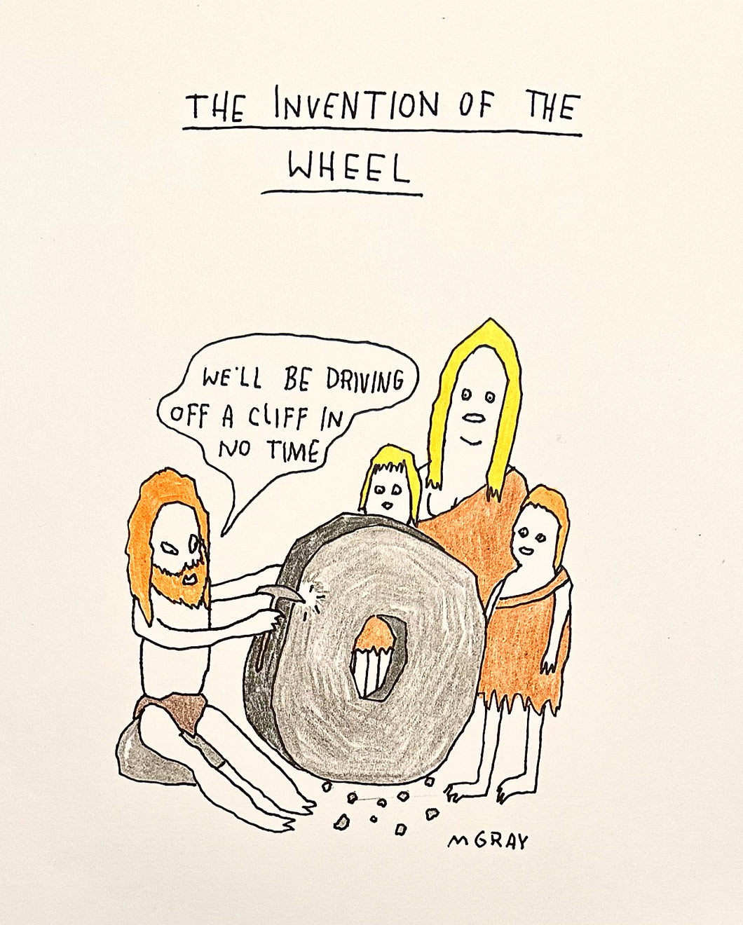 Invention of the Wheel