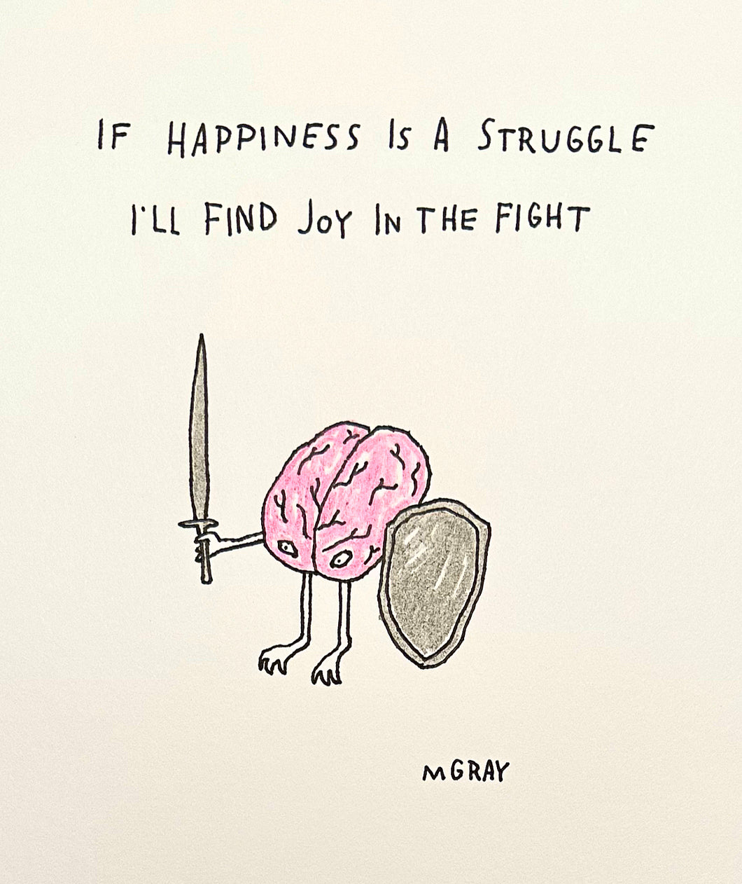 Joy In The Fight