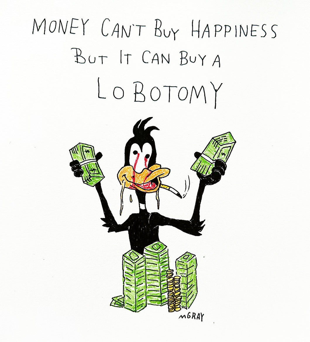 Money Can't Buy Happiness