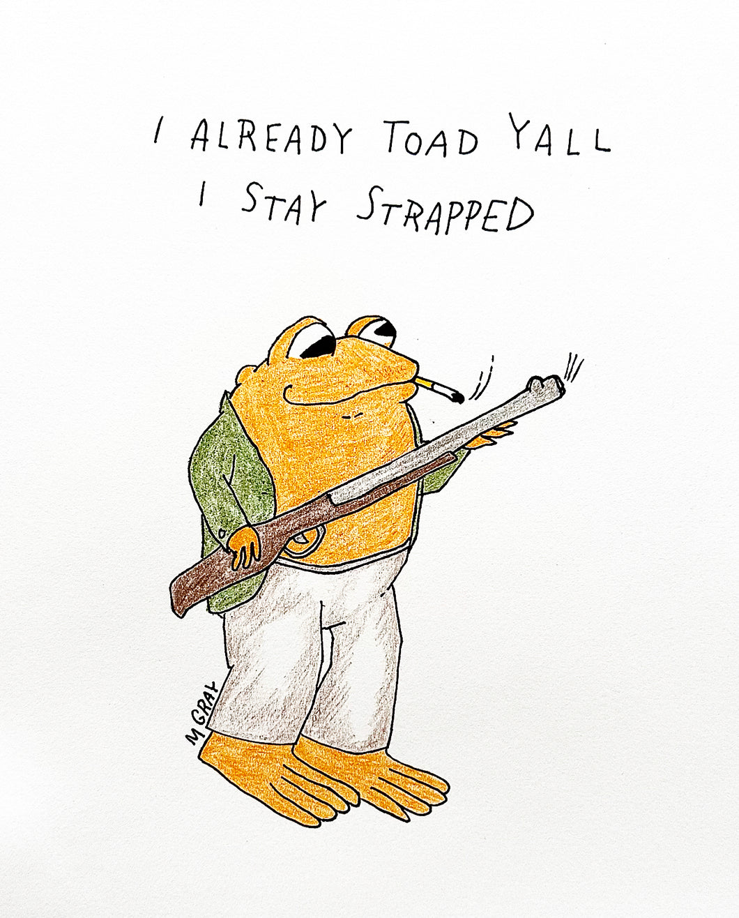 Toad Yall