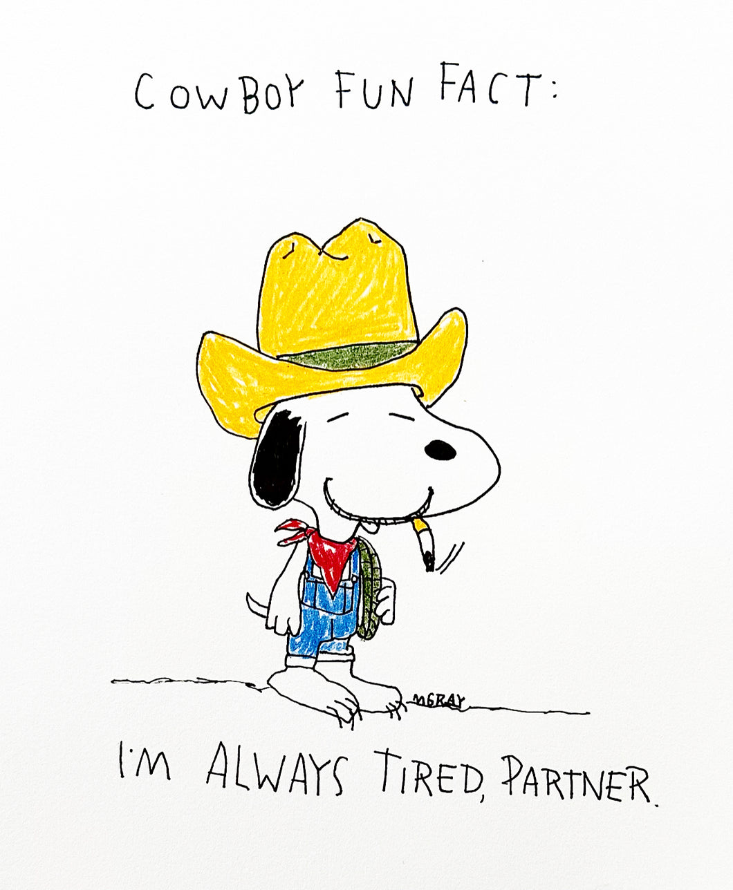 Cowboy Fun Fact 5