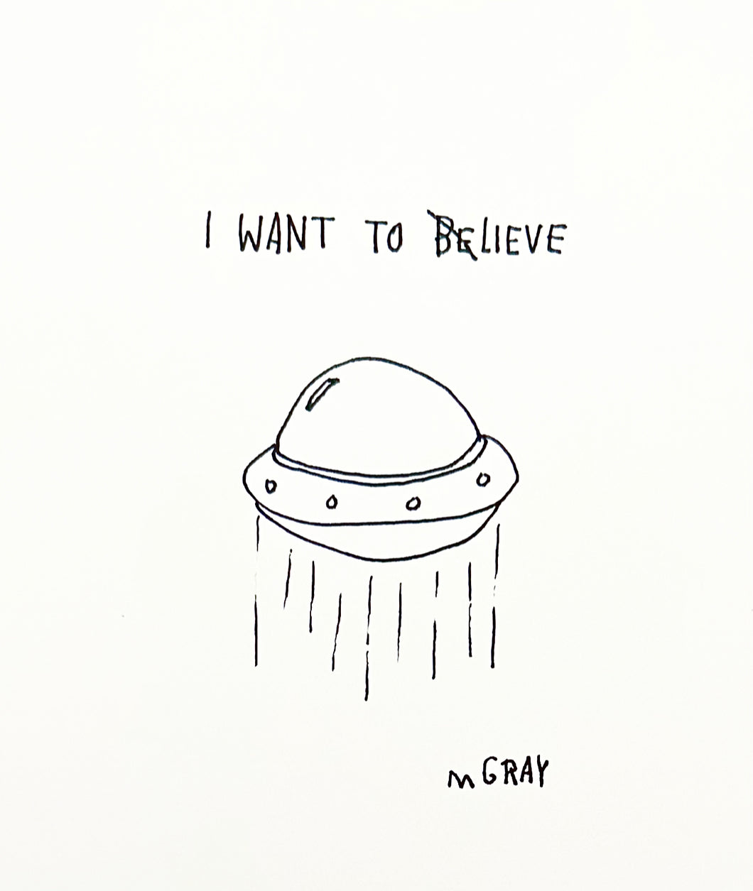 I Want To Lieve