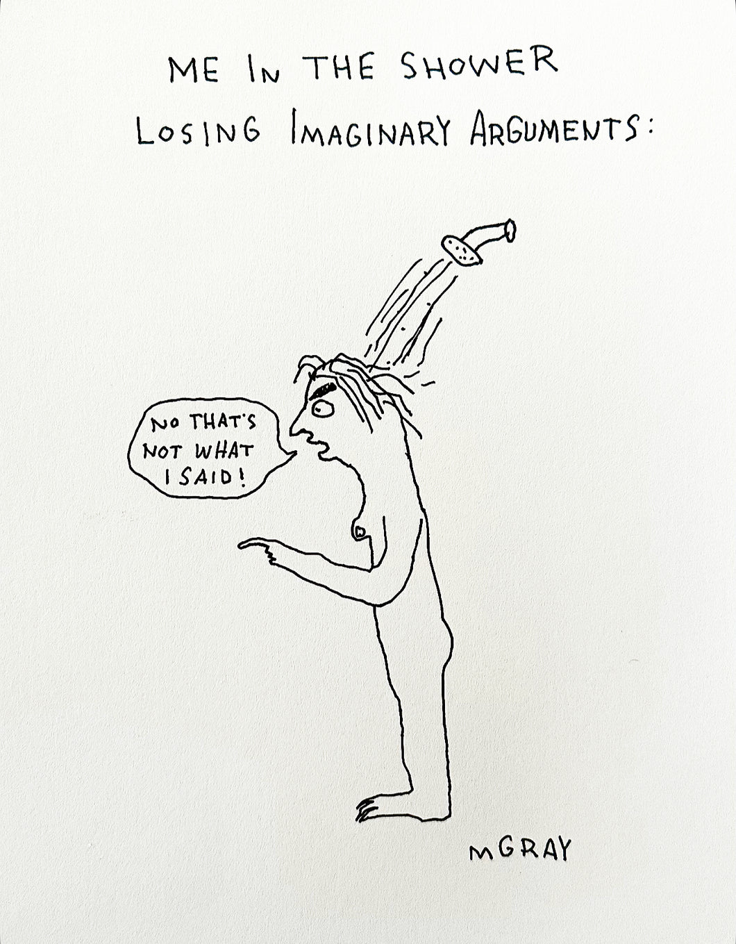 Imaginary Arguments