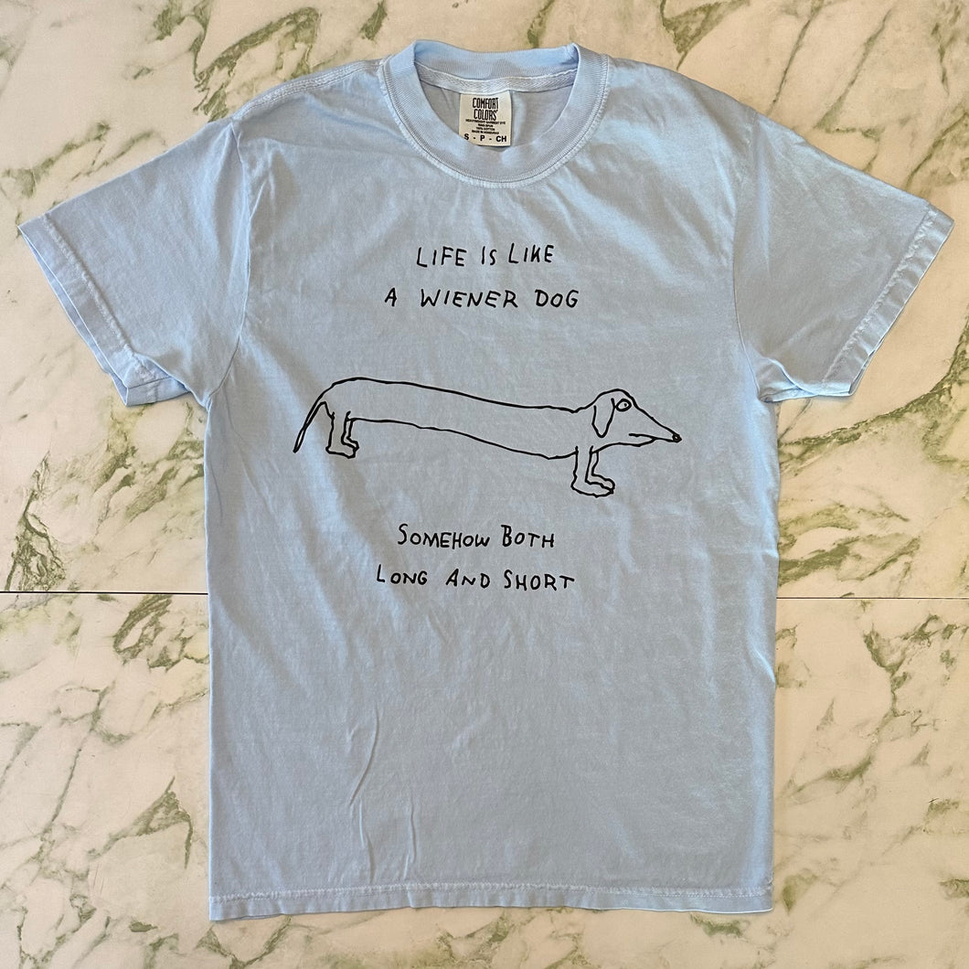Wiener Dog (Light Blue)