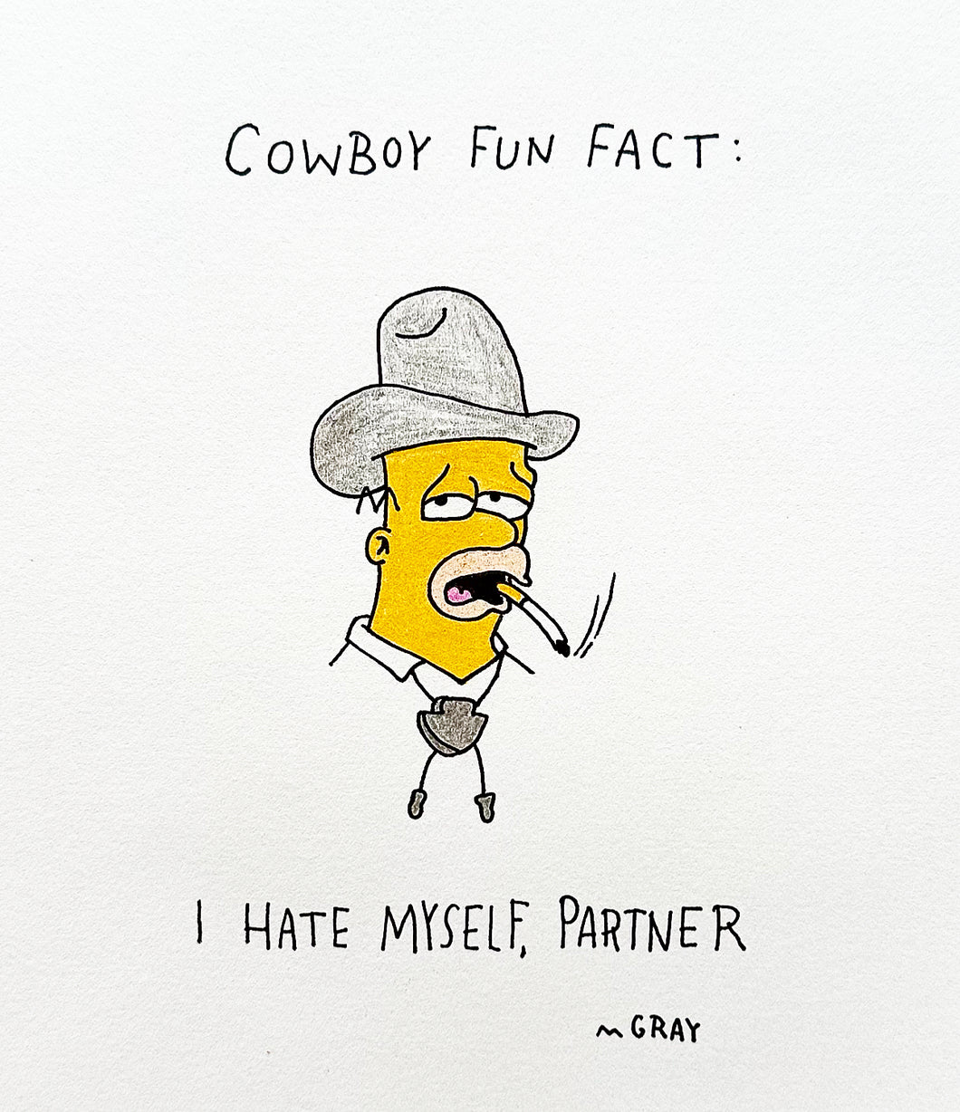 Cowboy Fun Fact