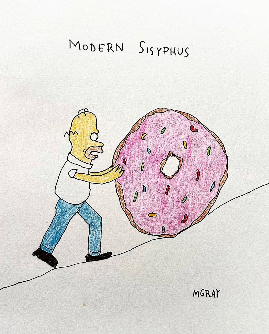 Modern Sisyphus
