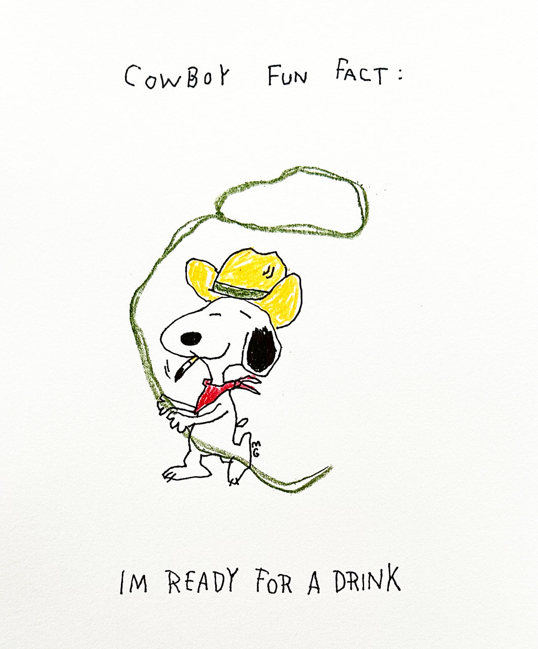 Cowboy Fun Fact 2