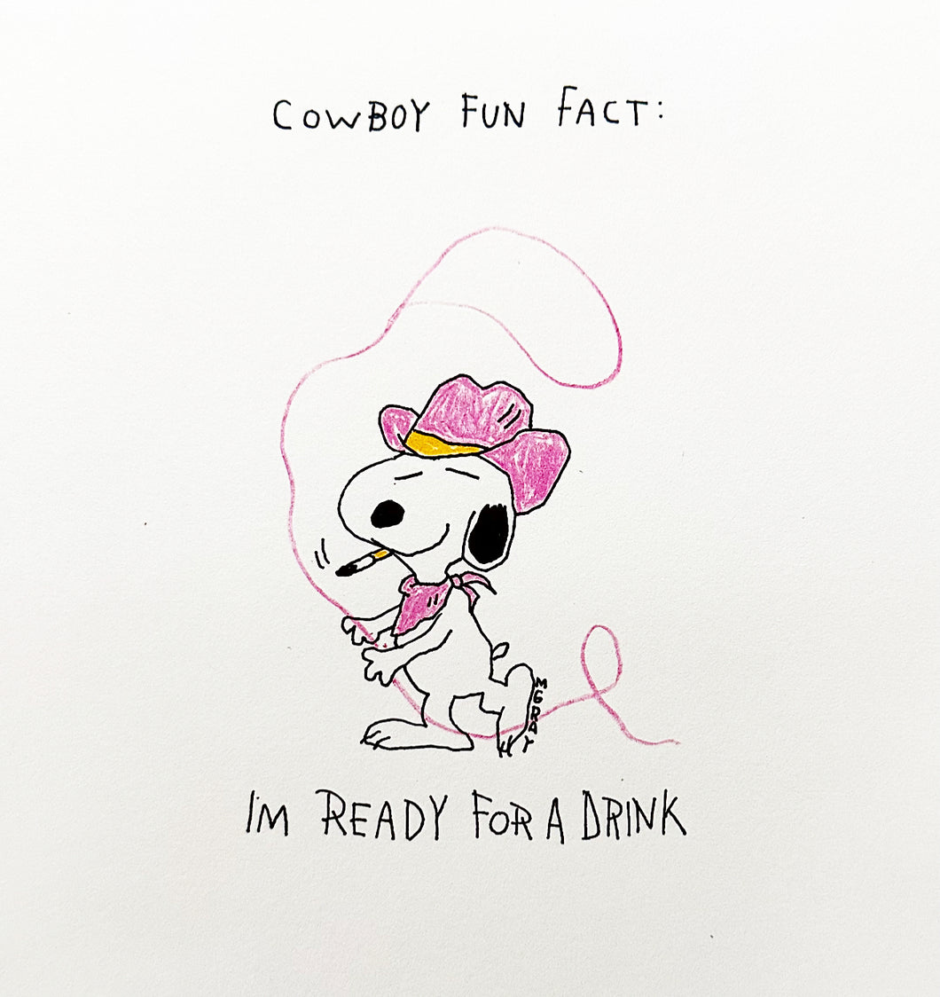 Cowboy Fun Fact 6