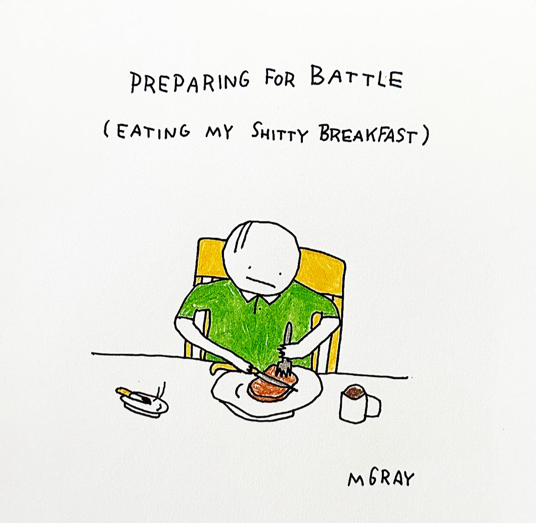 Preparing for Battle