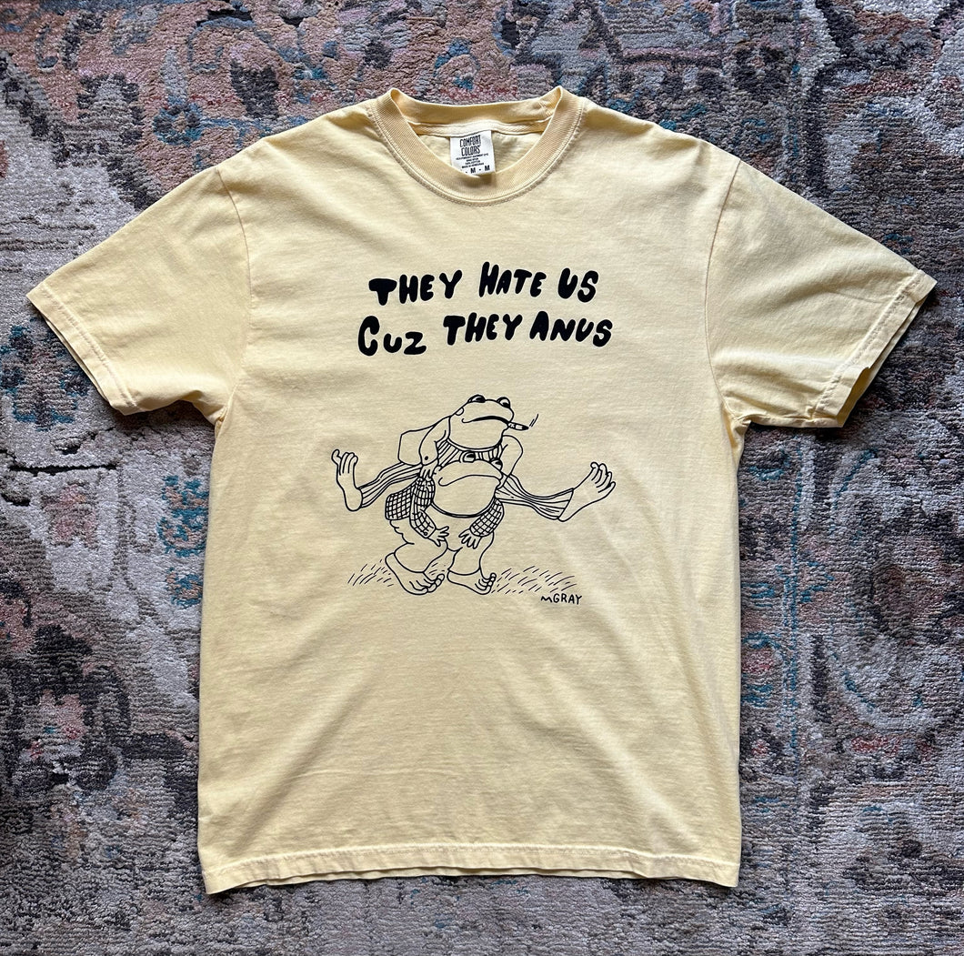 They Hate Us (Butter Yellow)