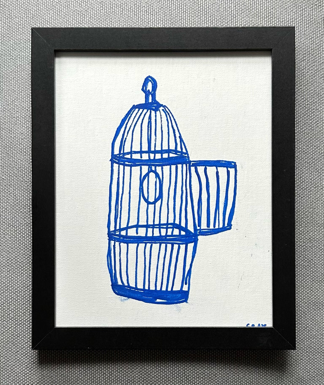 Bird Cage [Framed]