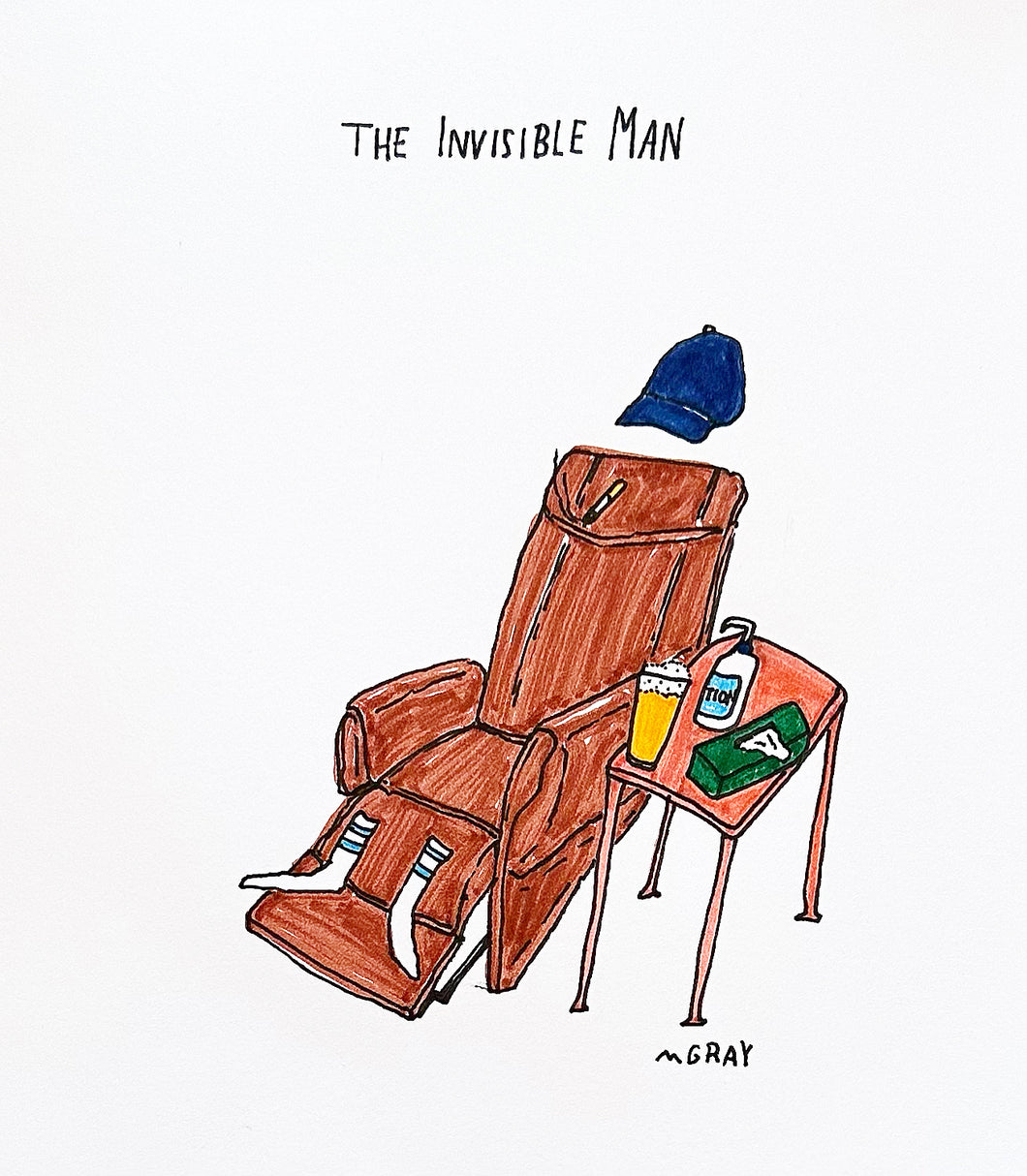 The Invisible Man Really Good Artist