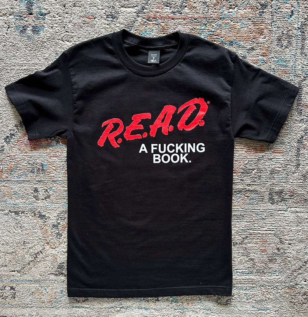 READ t shirt