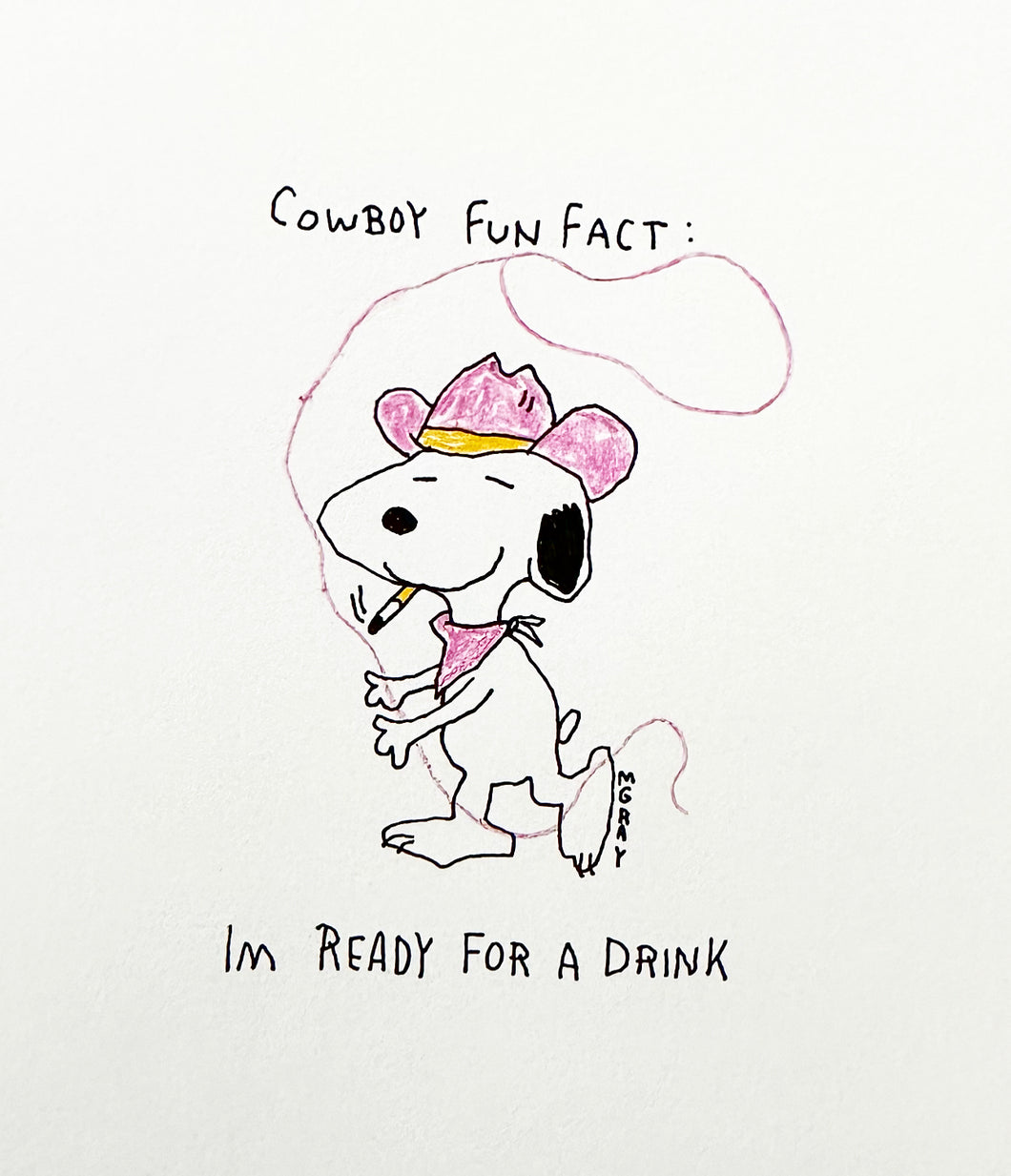 Cowboy Fun Fact 4