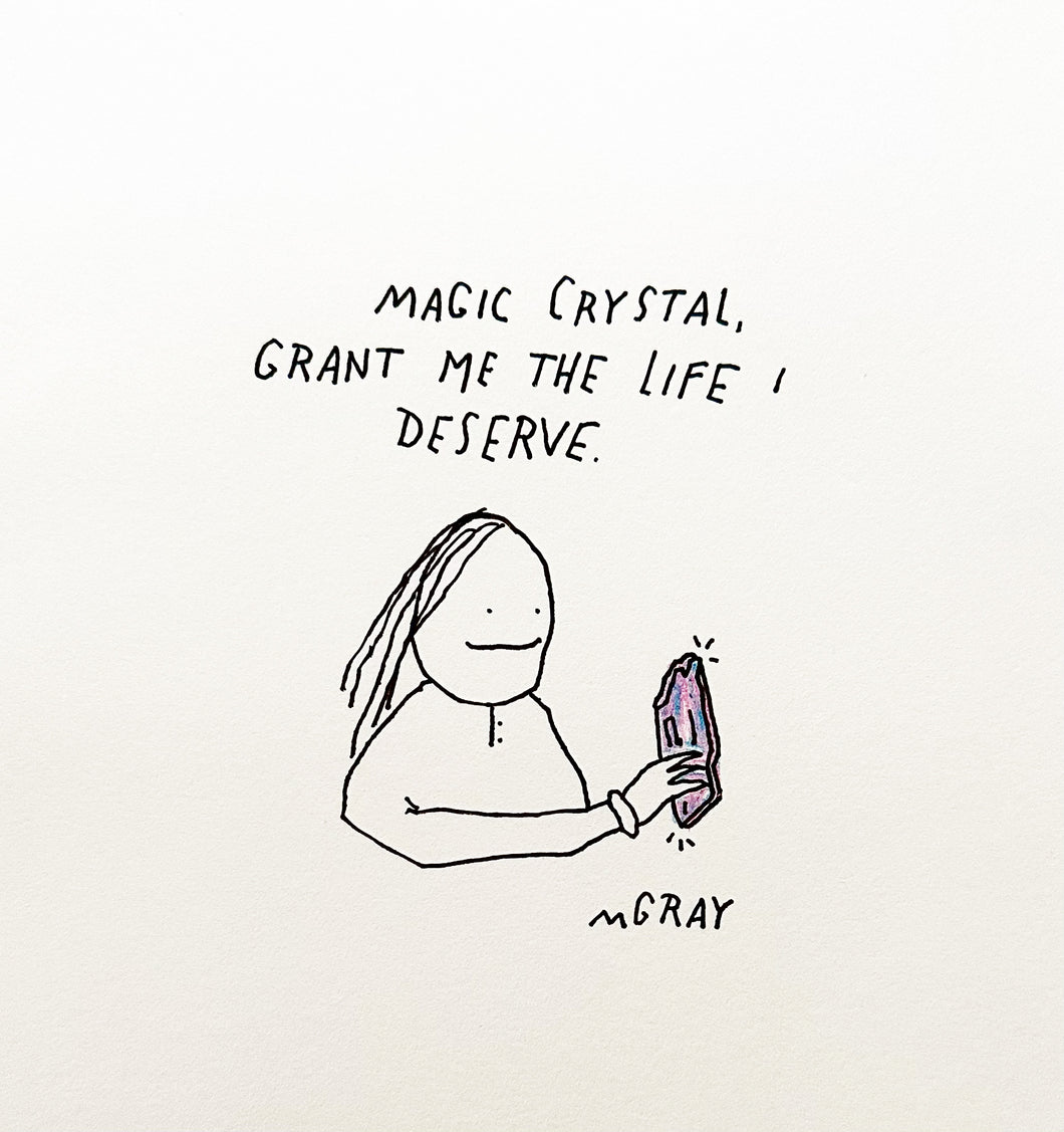 Magic Crystal