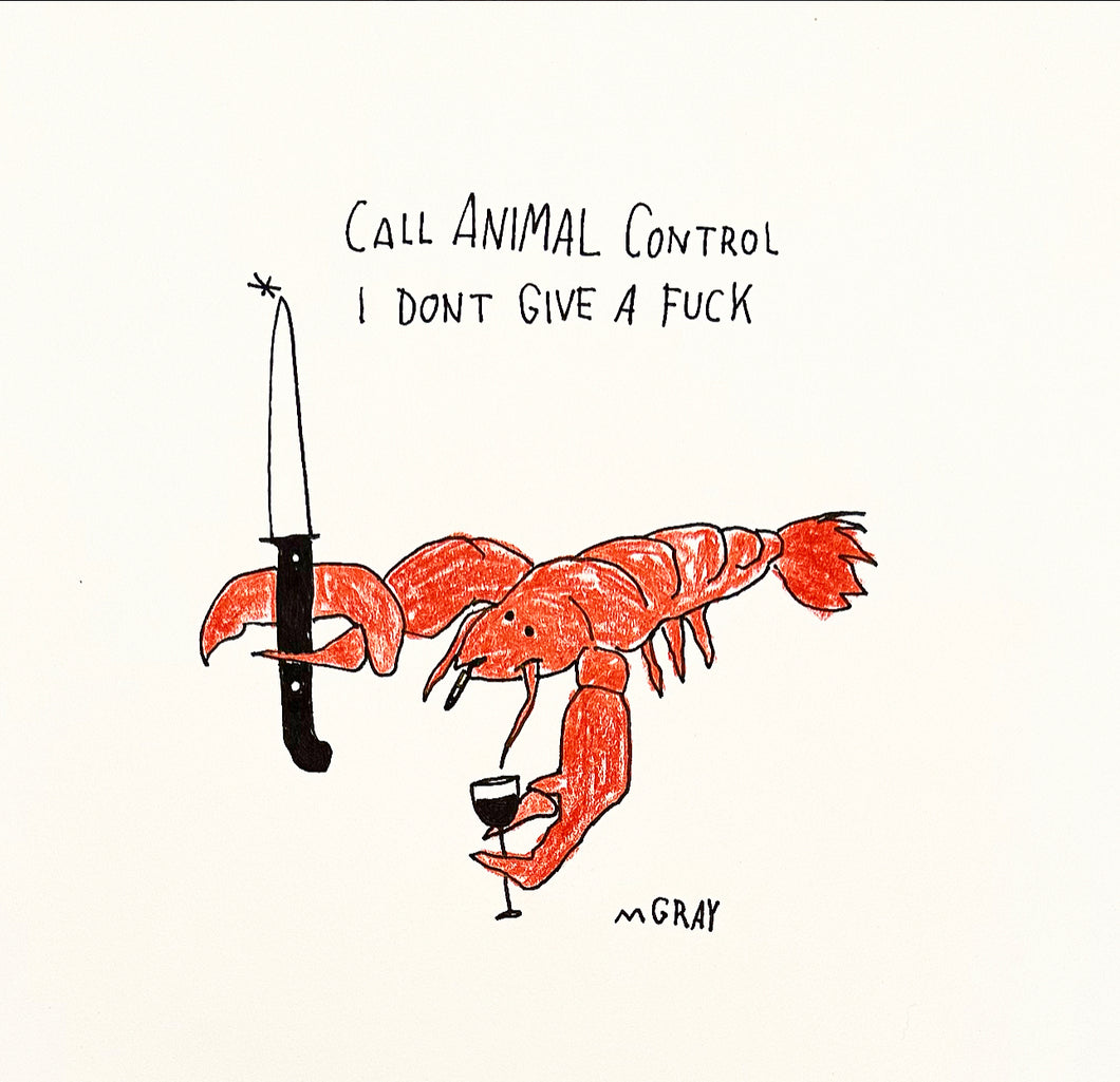 Animal Control 2 (Lobster)