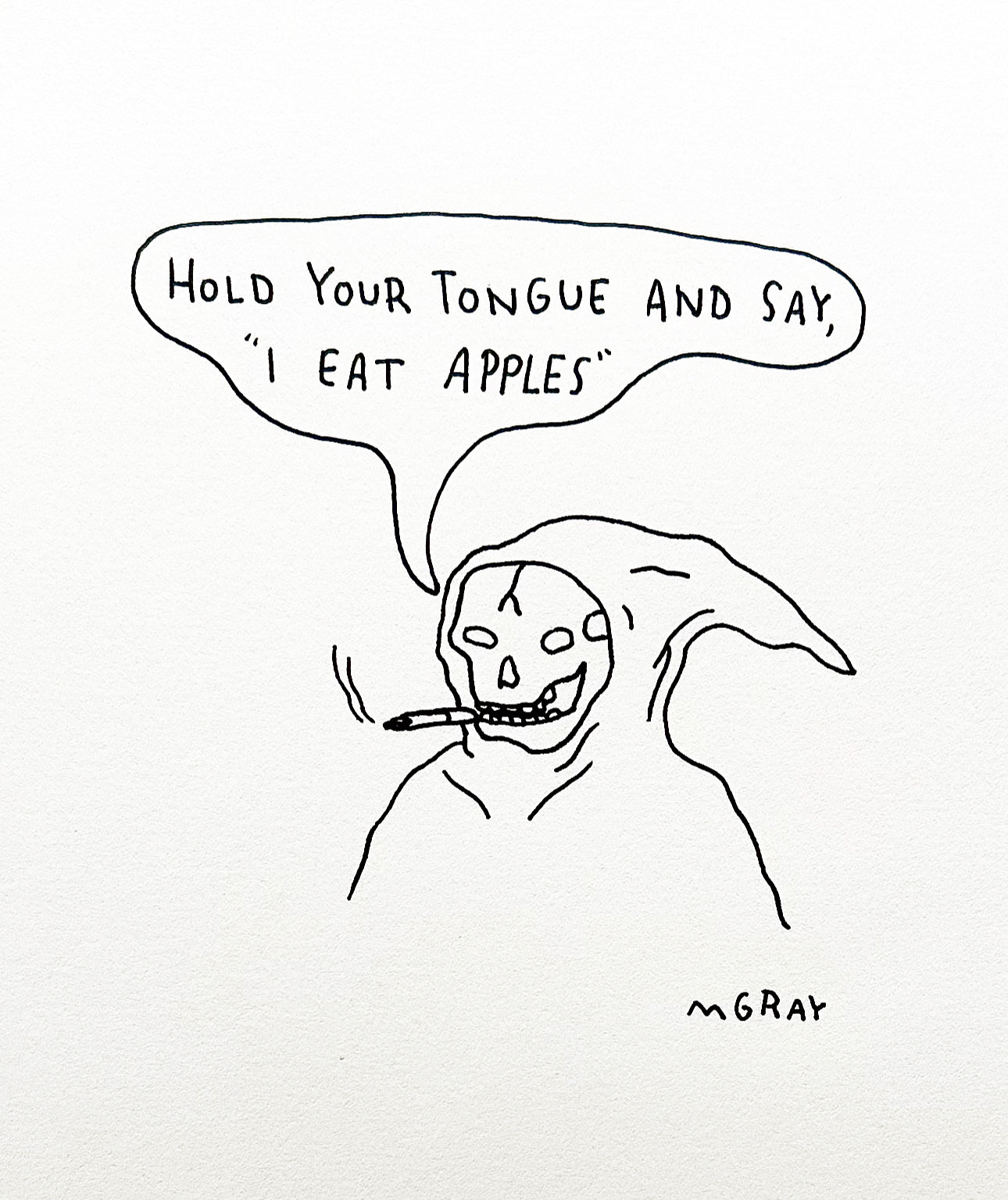 Hold Your Tongue – Really Good Artist