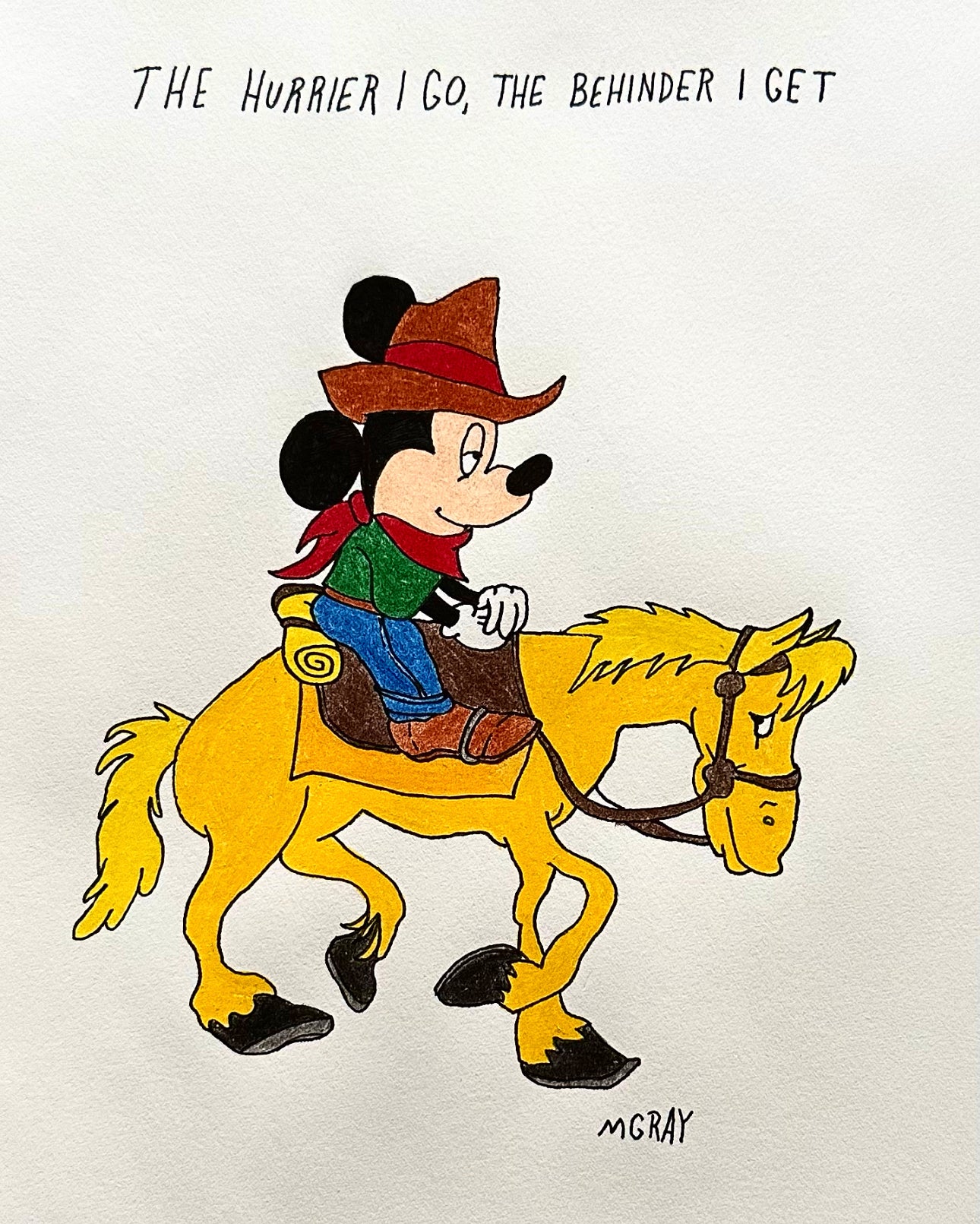 The Hurrier I Go – Really Good Artist