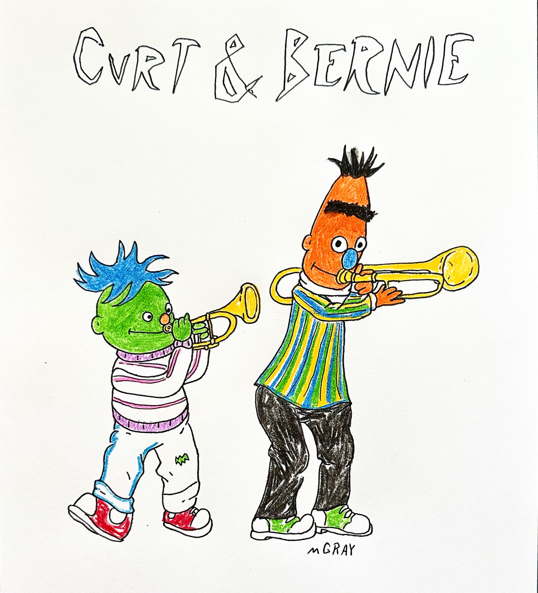 Curt and Bernie