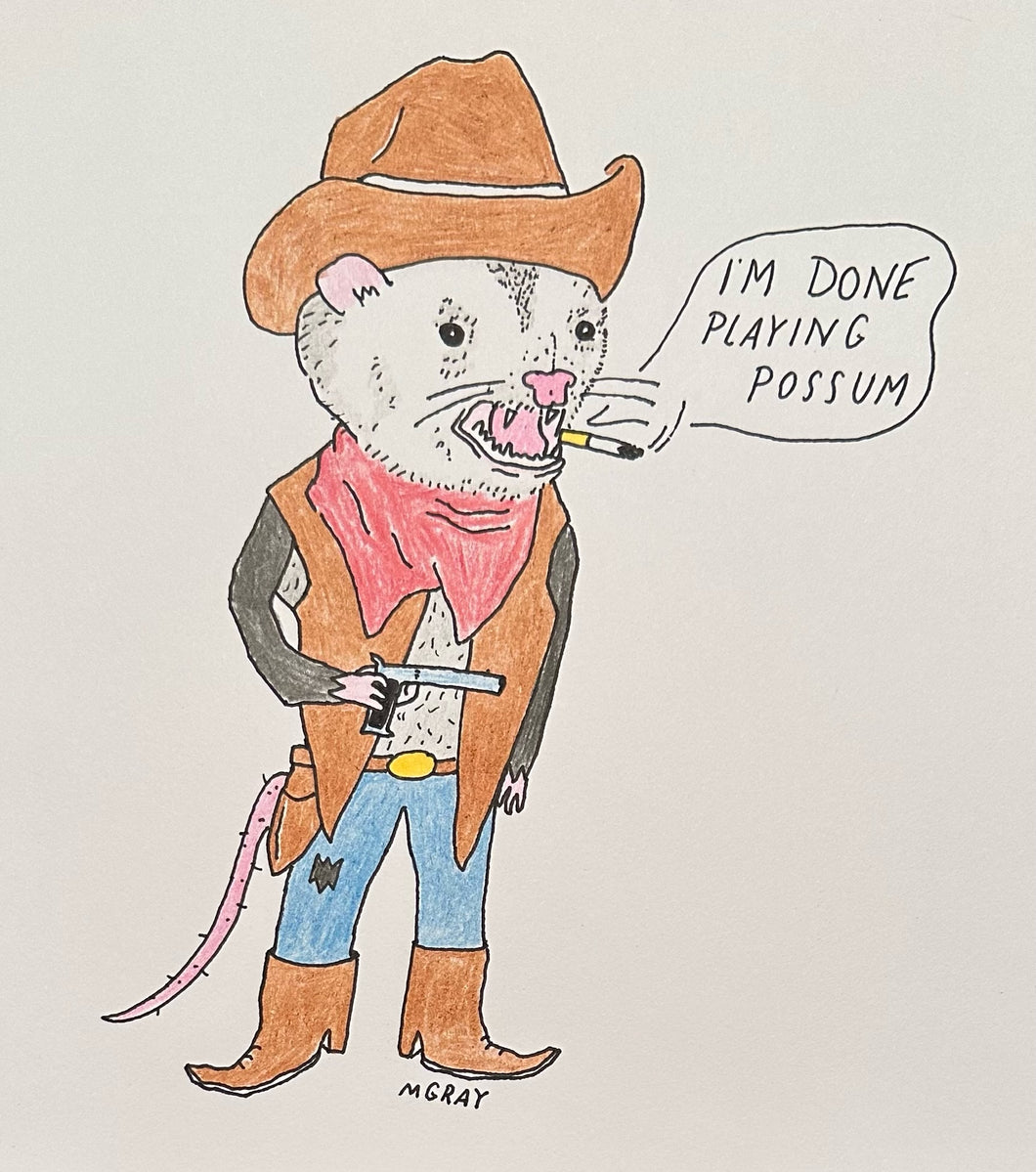 Playing Possum 2