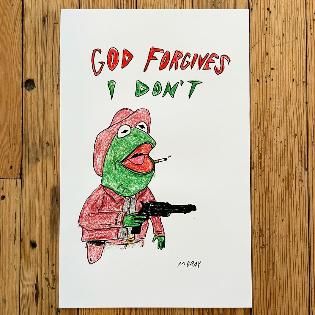 God Forgives [Poster]