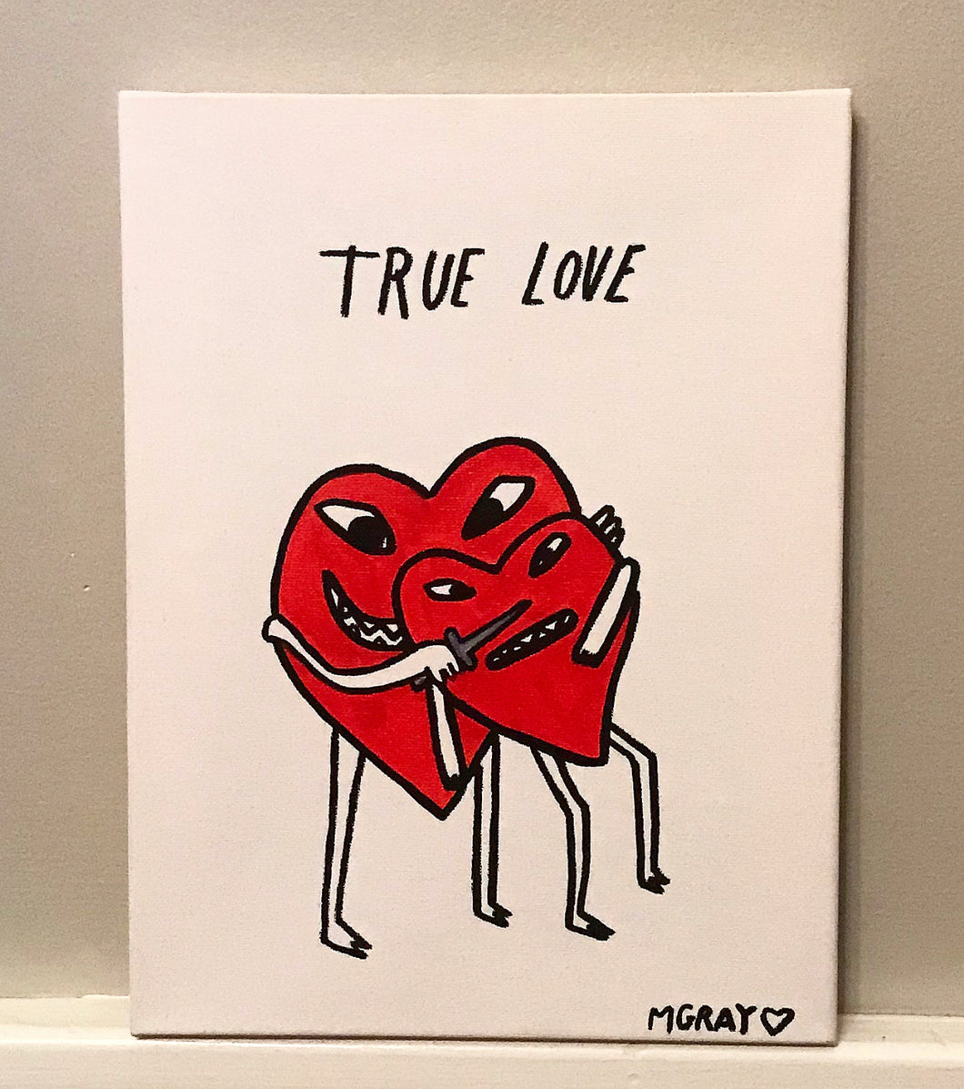 TRUE LOVE - CANVAS