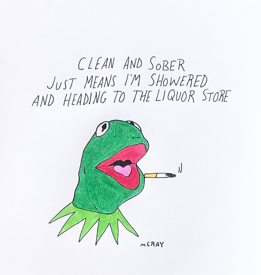 CLEAN AND SOBER