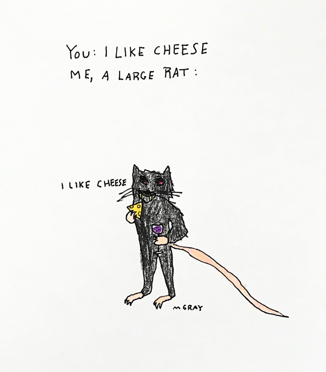 I Like Cheese – Really Good Artist
