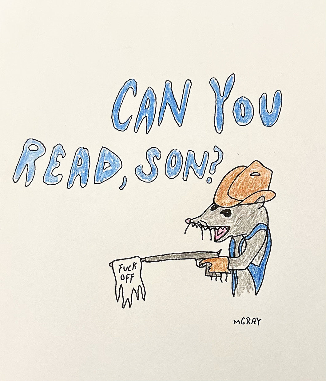 Can Ya Read, Son?