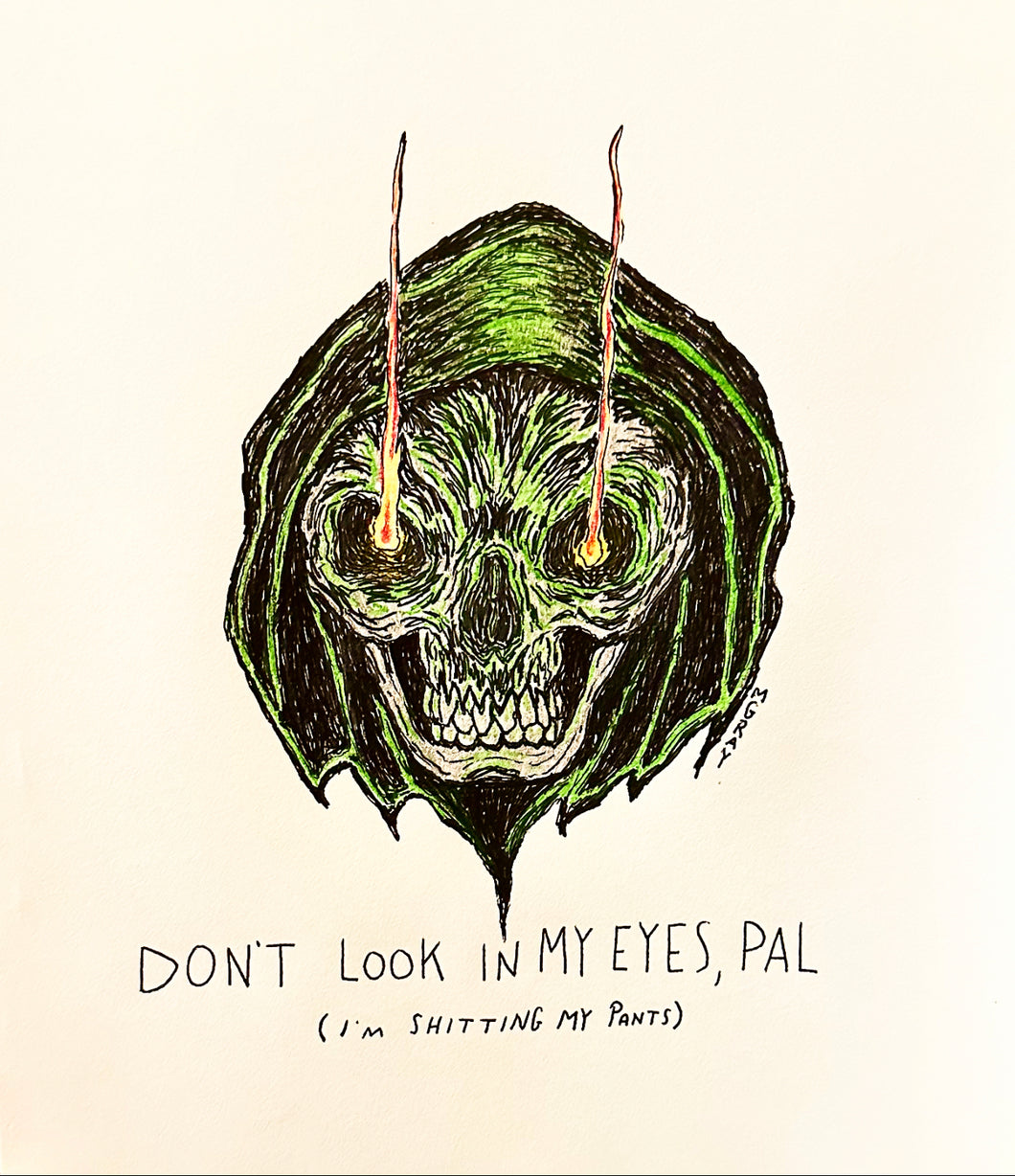 Don’t Look In My Eyes