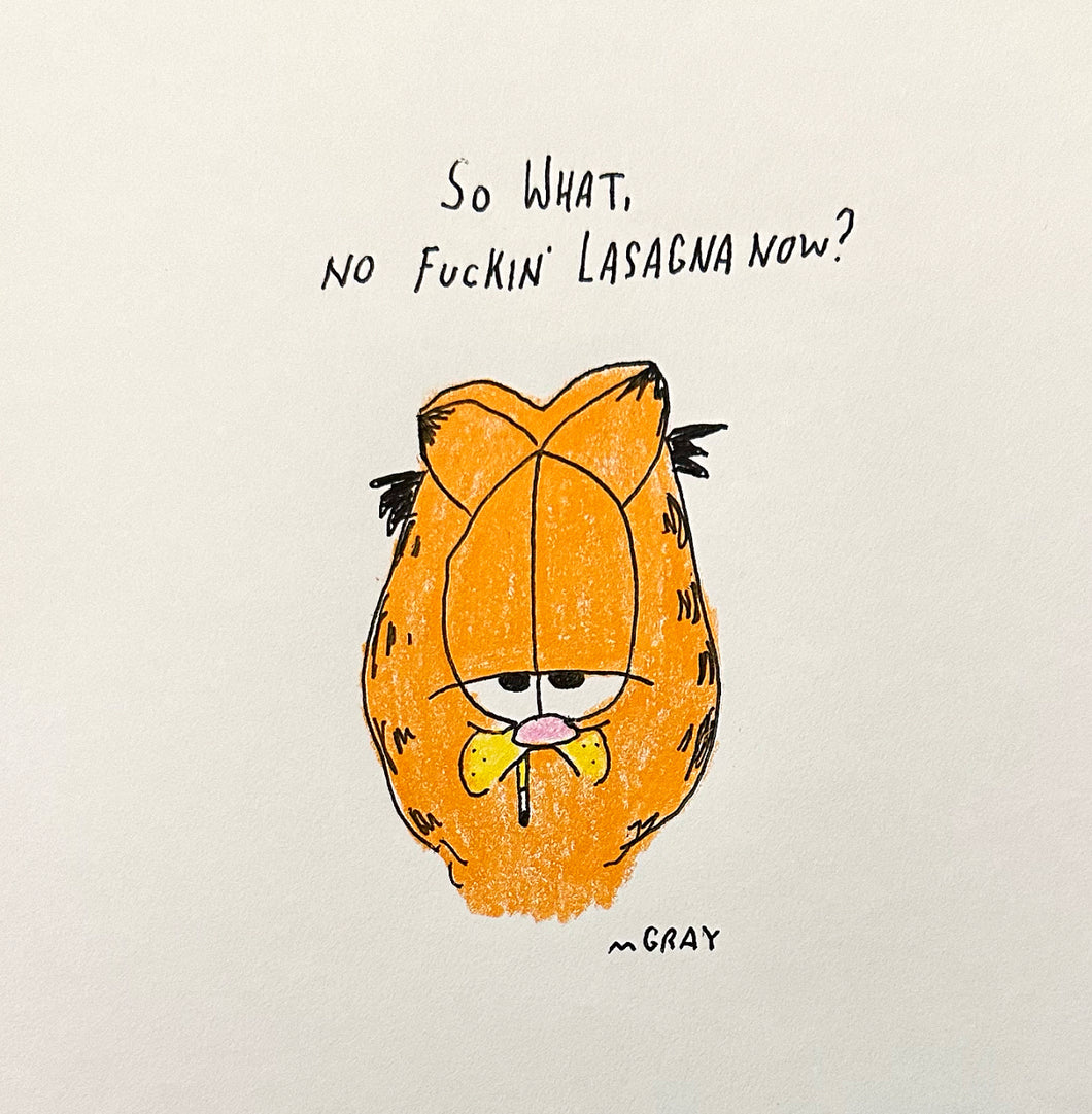 No Fuckin’ Lasagna