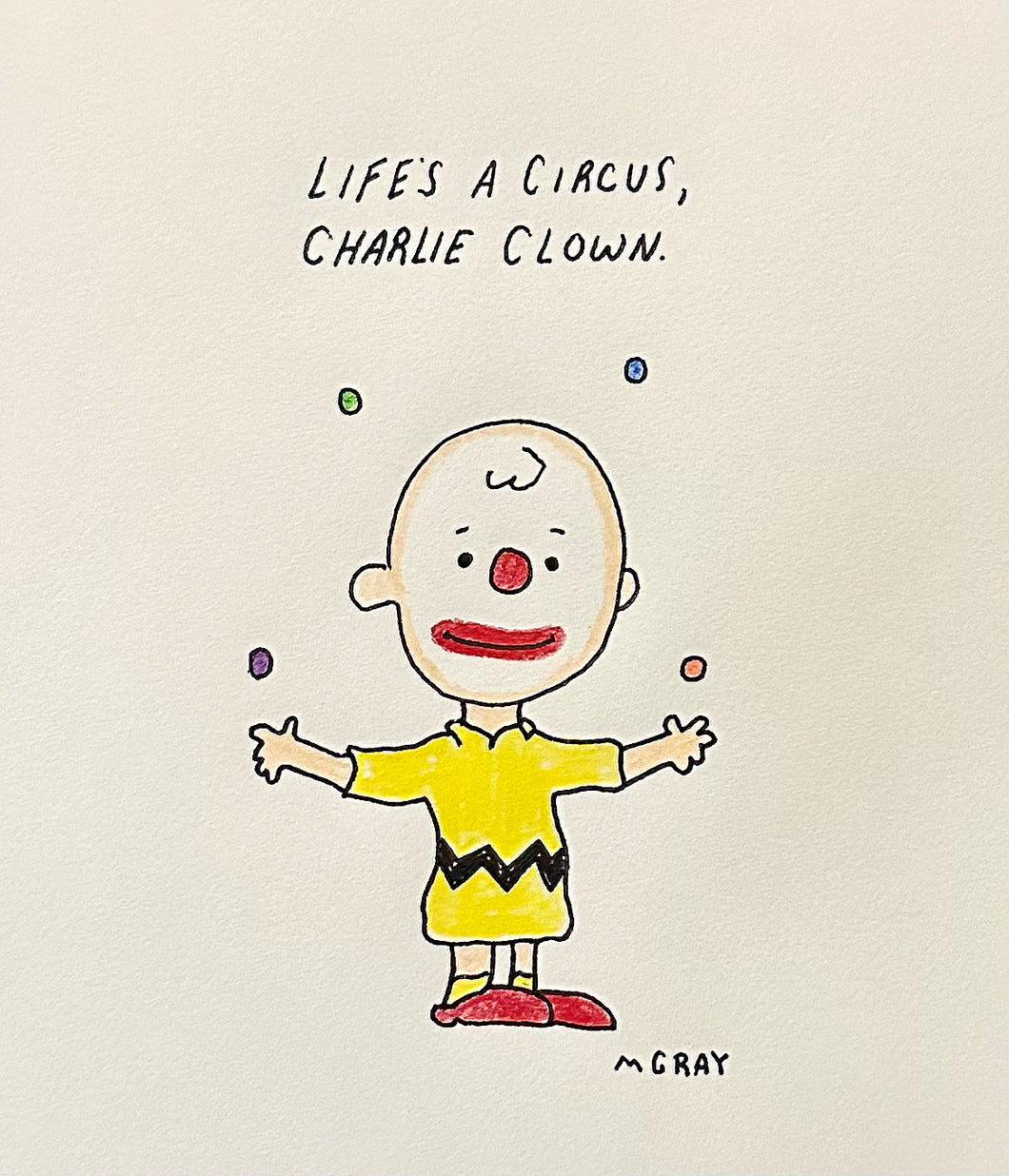 CHARLIE CLOWN