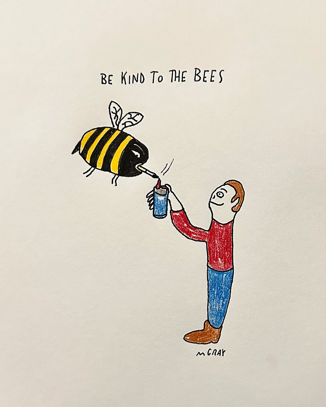 Be Kind to the Bees