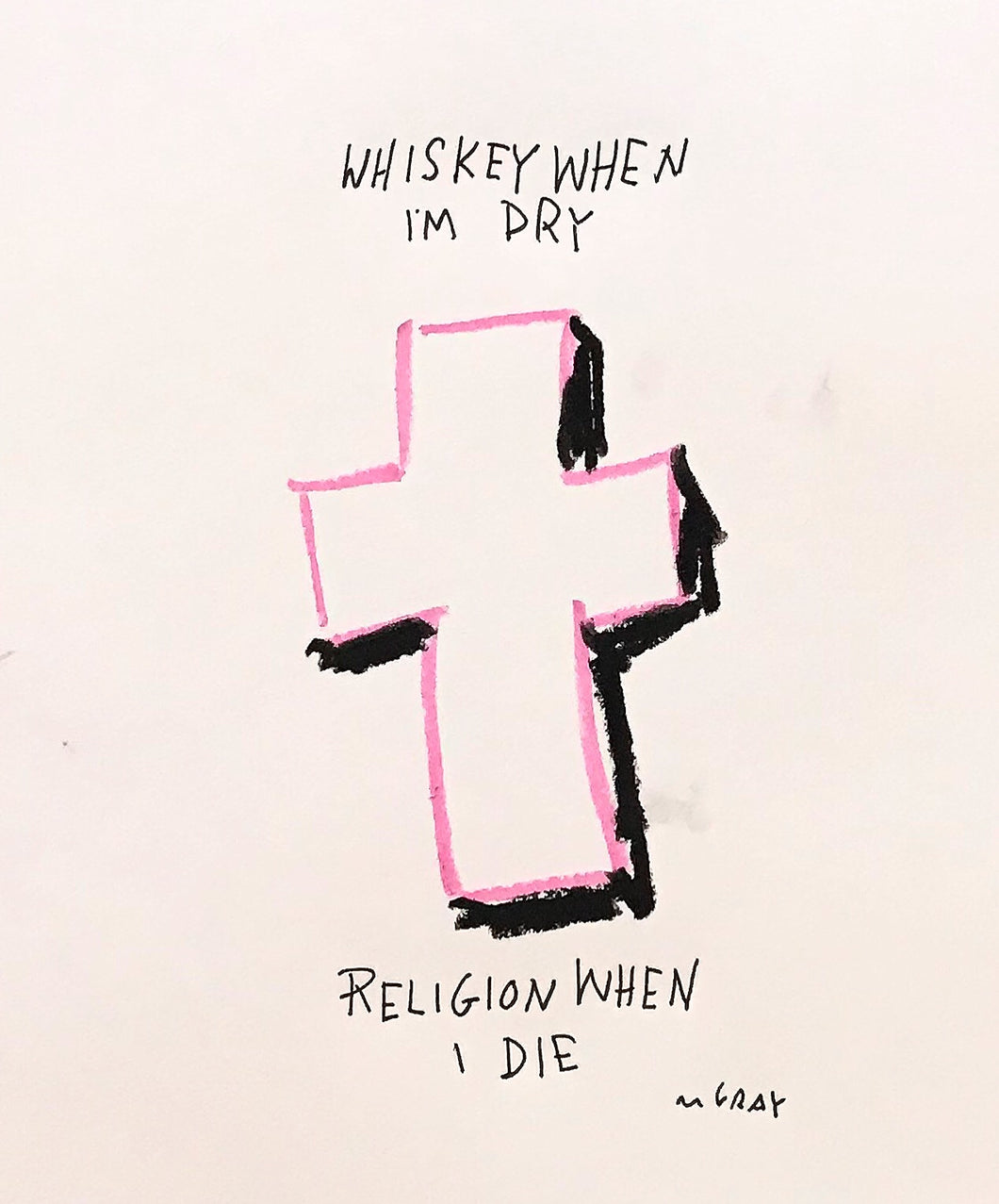 Whiskey/Religion