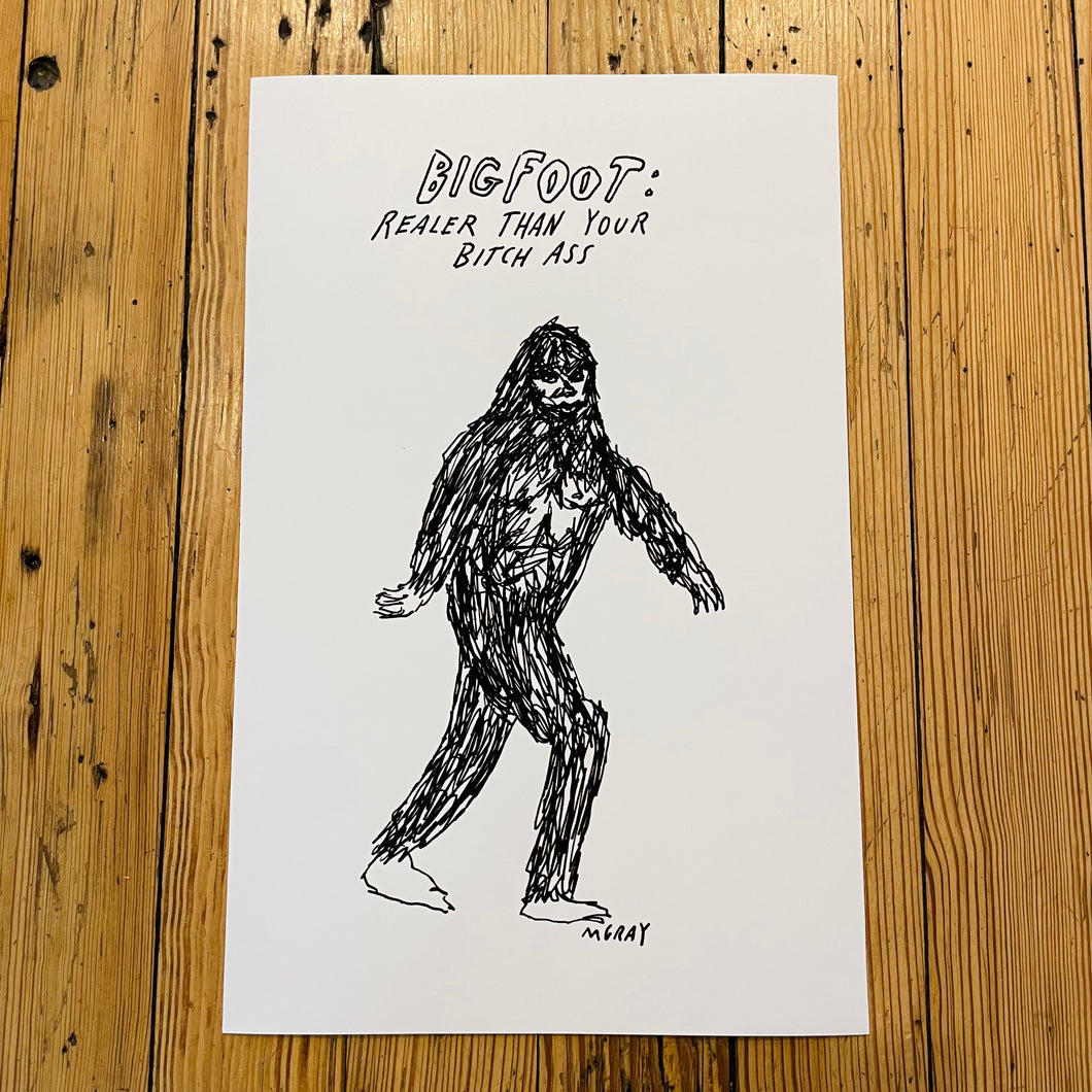 Bigfoot [Poster]